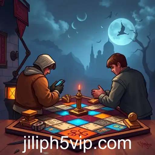 Exploring the Digital Realm: The Rise of 'Jili ph5' Board Games